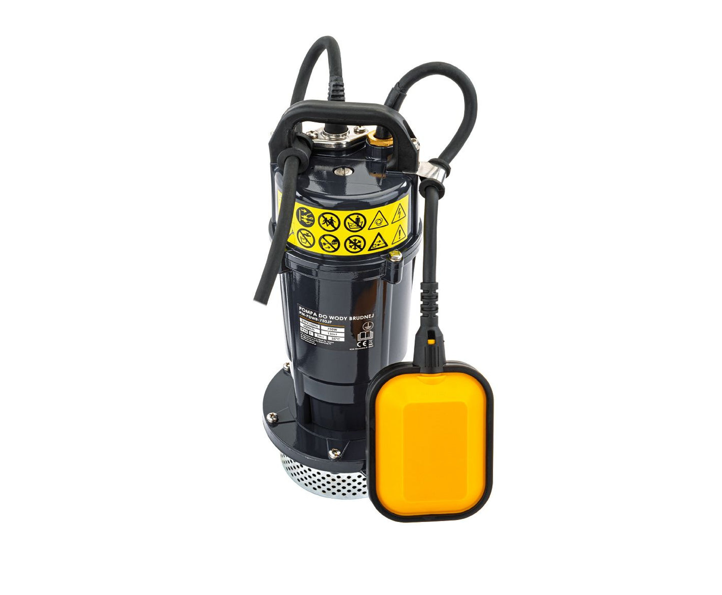 Pompa submersibila cu plutitor PM-PDWB-750JP, 6000 l / h, 750 W, Powermat PM1349