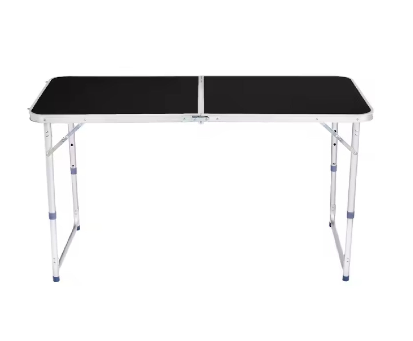 Masa de camping pliabila cu cadru din aluminiu, 120 x 60 cm, Lean 26602