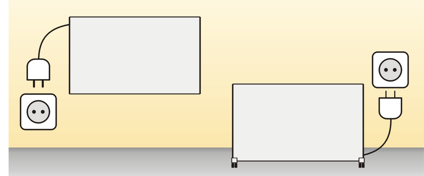Panou de incalzire cu infrarosu Wertberg IR1.08, 770 W, Harder HD1016