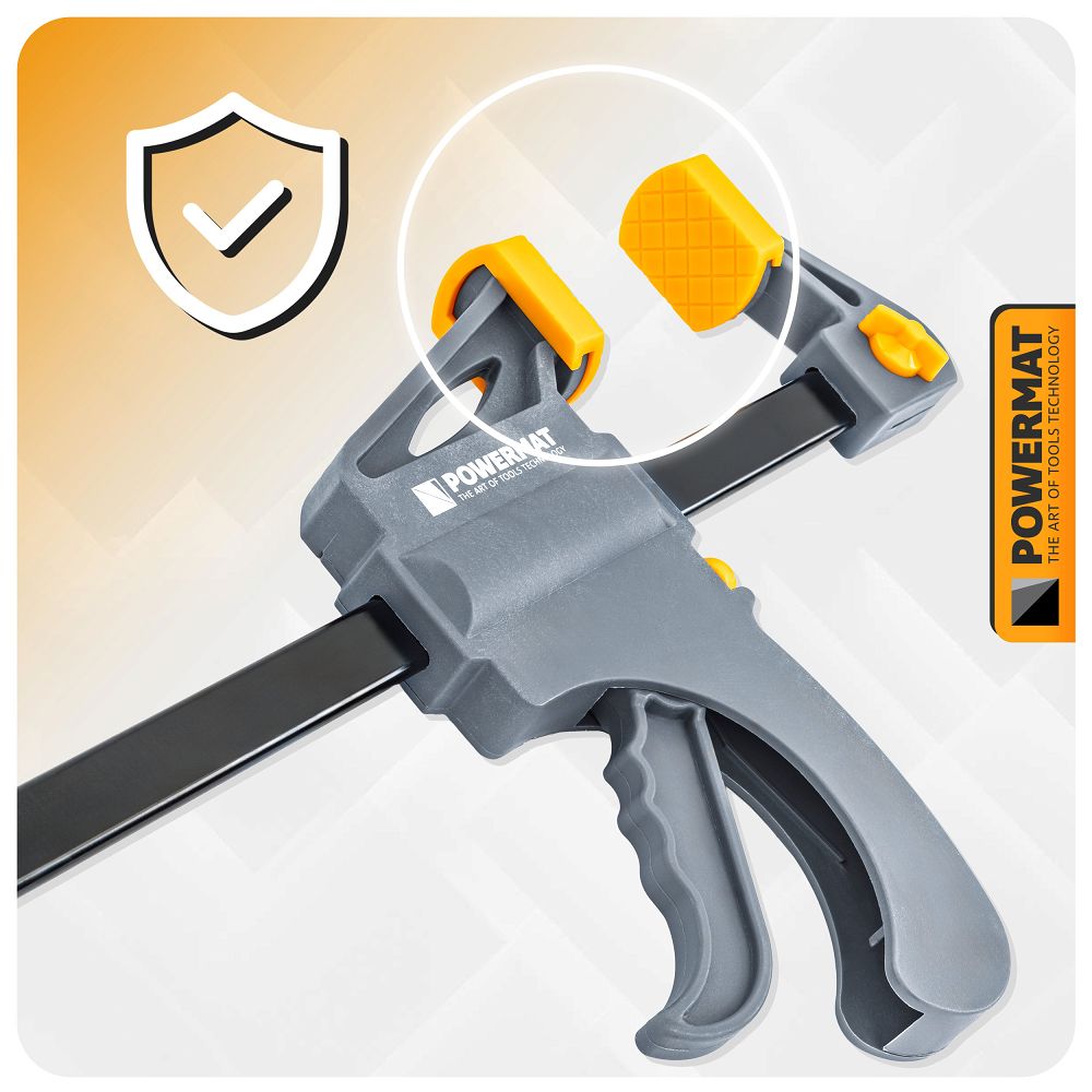 Clema de tamplarie PM-SSD-12T, 300 x 60 mm, Powermat PM1432