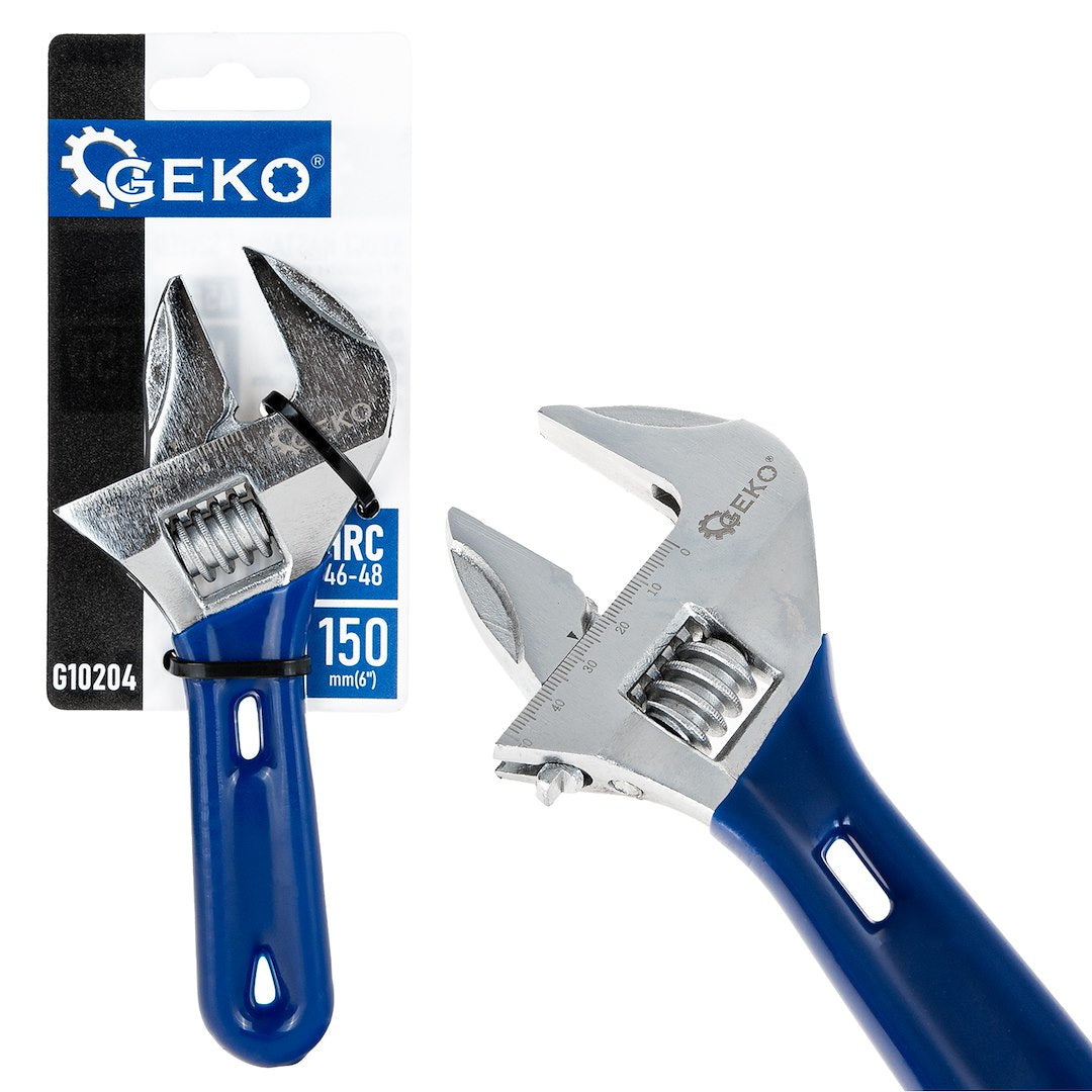 Cheie reglabila 150 mm, 0-36 mm, Geko G10204