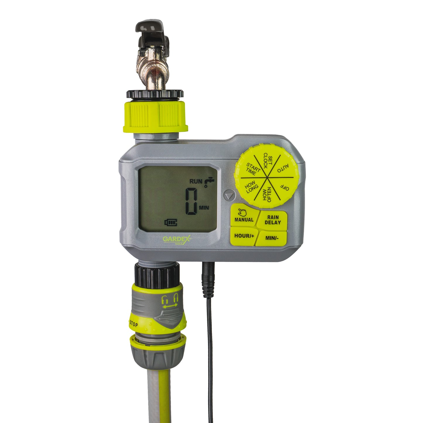 Temporizator electronic udare Culture, Gardex 401205