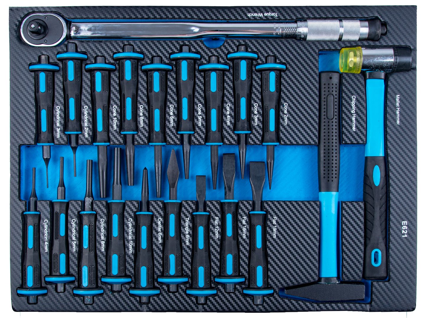 Dulap cu scule pentru atelier, 7 sertare, 407 bucati, Geko G10835