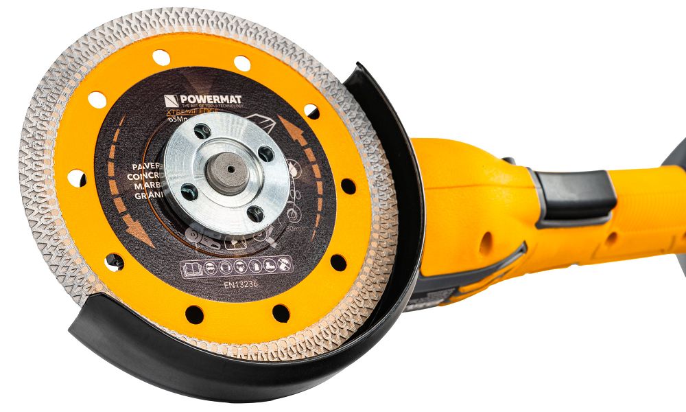 Disc diamantat pentru beton PM-TDCS-1257T, 125 mm, Powermat PM1501