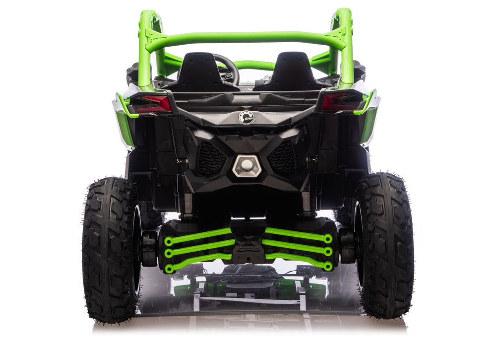 Masinuta electrica Maverick CAN-AM Turbo RS STRONG AIR, verde, Lean 29488