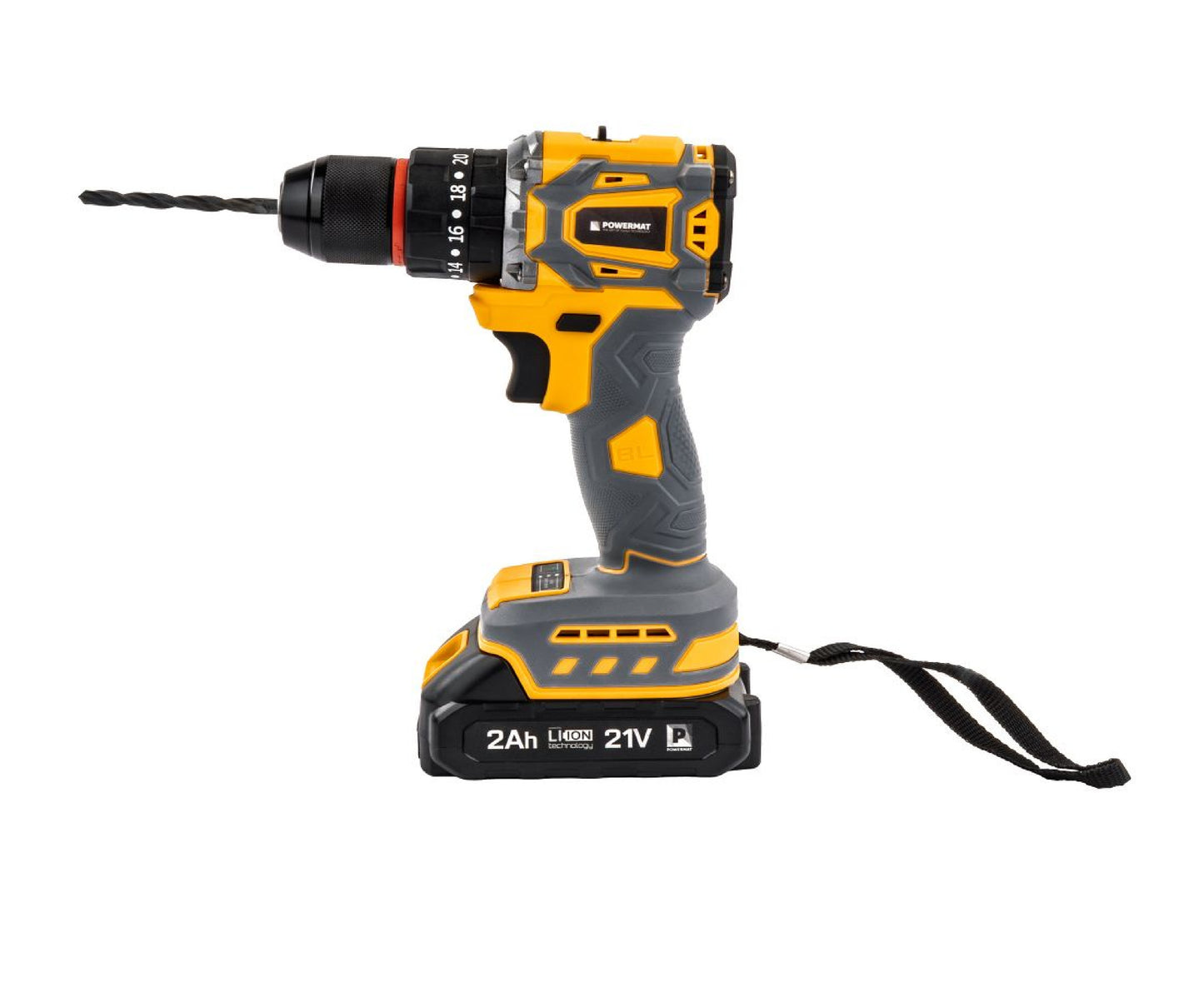 Masina de insurubat electrica cu acumulator PM-WA-21V-2M, 2 x 21 V, Powermat PM1411