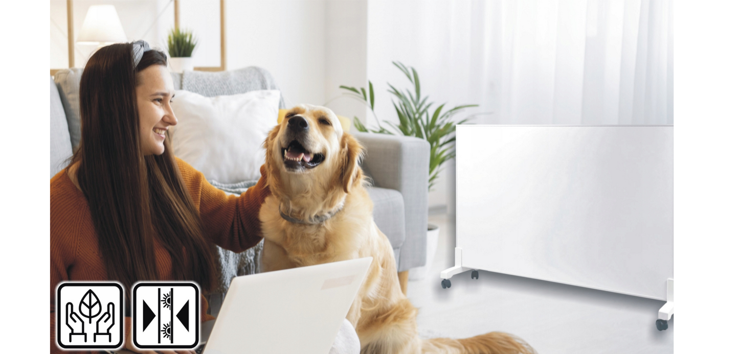 Panou de incalzire cu infrarosu Wertberg IR1.08, 770 W, Harder HD1016