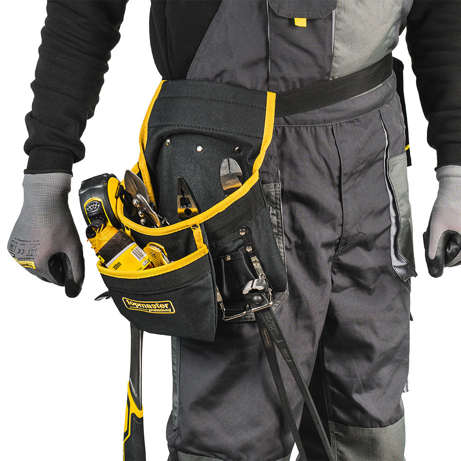 Geanta intarita pentru unelte cu benzi din metal, TopMaster, 499968
