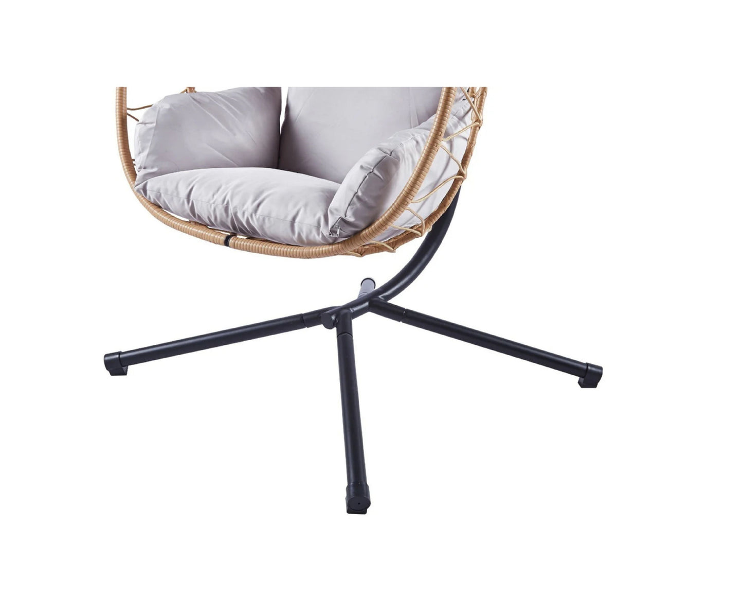 Balansoar suspendat de gradina Cocoon, maro, 110 cm, Lean 30644