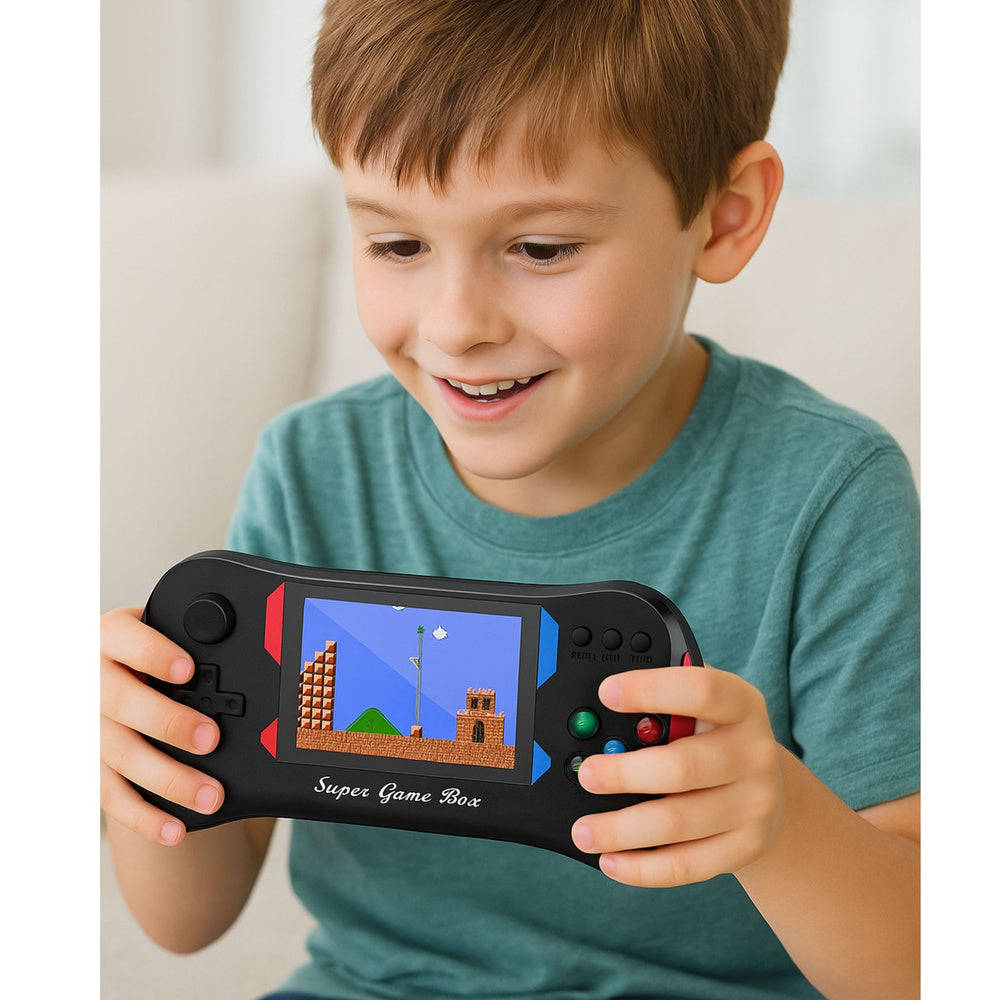 Consola portabila X7M, 500 jocuri, ecran 3.5 inch, Lean 28725