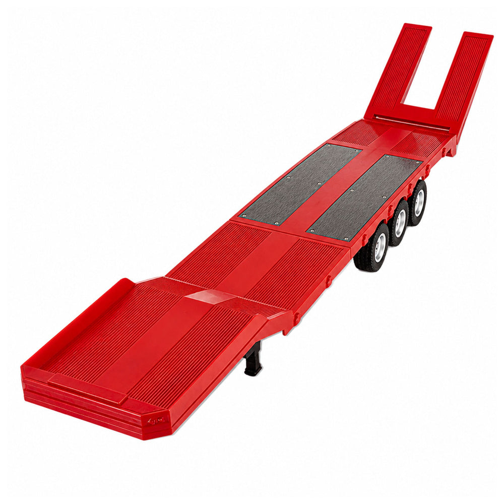 Remorca cu platforma joasa pentru Scania, rosu, Lean 31582