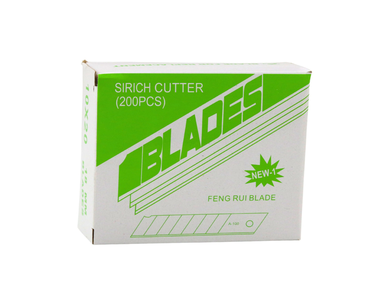 Set lame de schimb segmentate pentru cutter, 18 mm, 10 bucati, Lean 21885