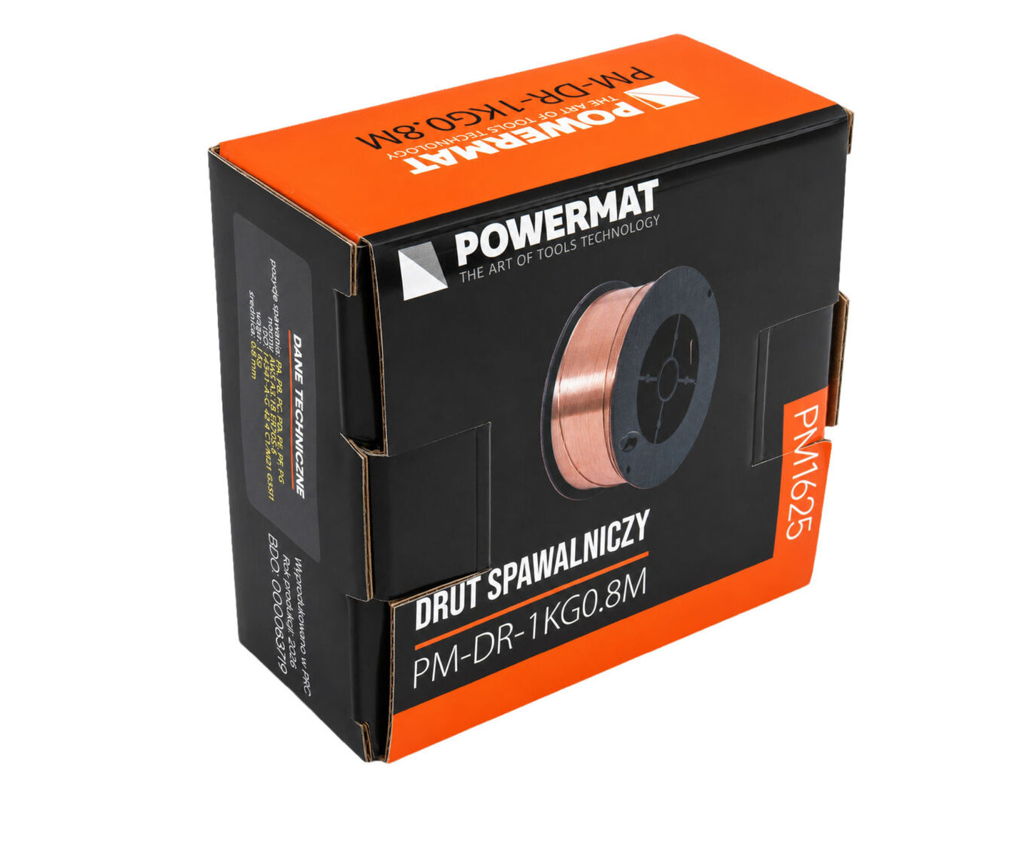 Sarma de sudura PM-DR-1KG0.8M, 0.8 mm, 1 kg, Powermat PM1625