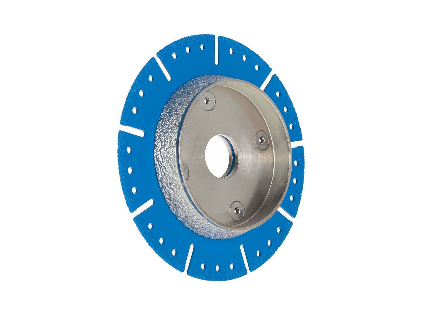 Disc diamantat pentru taierea tevilor din PVC, 125 mm, Geko G78341