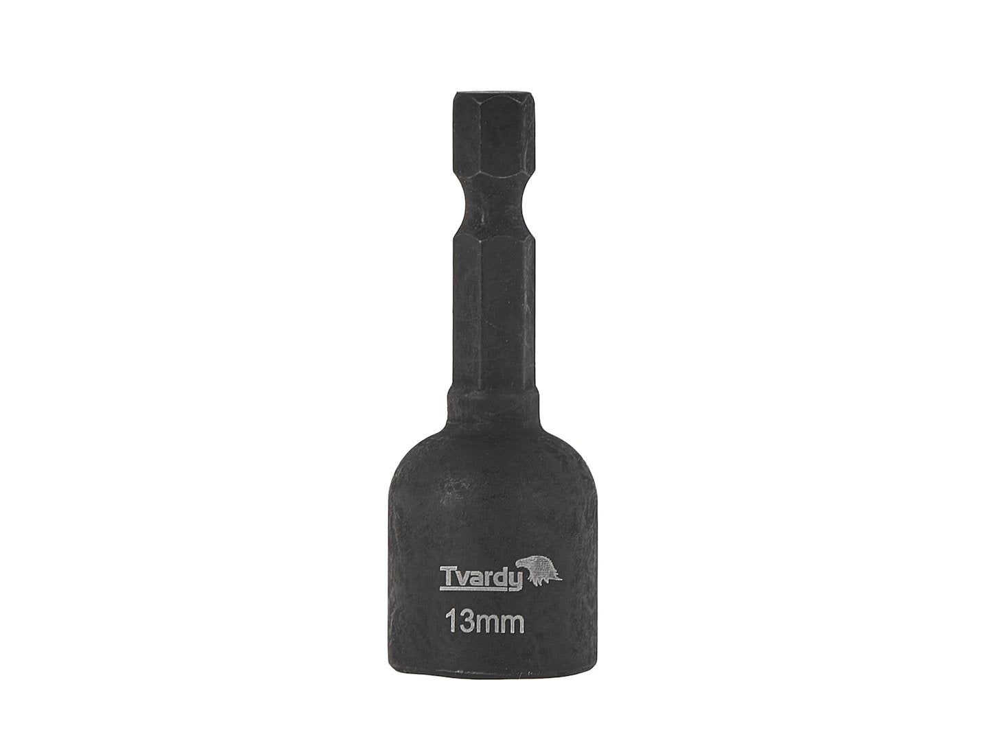 Adaptor de impact 1 / 4", 13 mm x 48 mm, Tvardy T00192-13-1
