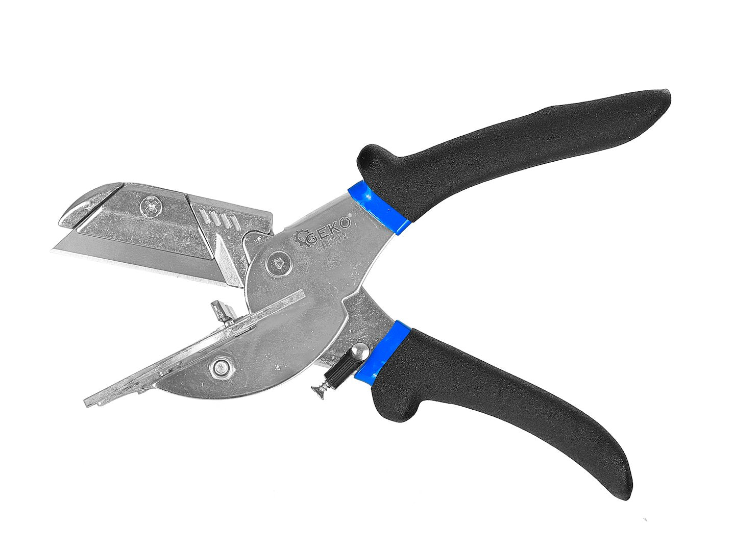 Foarfeca multiunghiulara pentru garnituri, 45°-135° 220 mm, Geko G01368