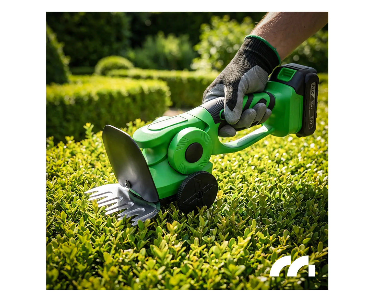 Foarfeca electrica pentru iarba si gard viu cu acumulator, 500 W, MalTec 113869