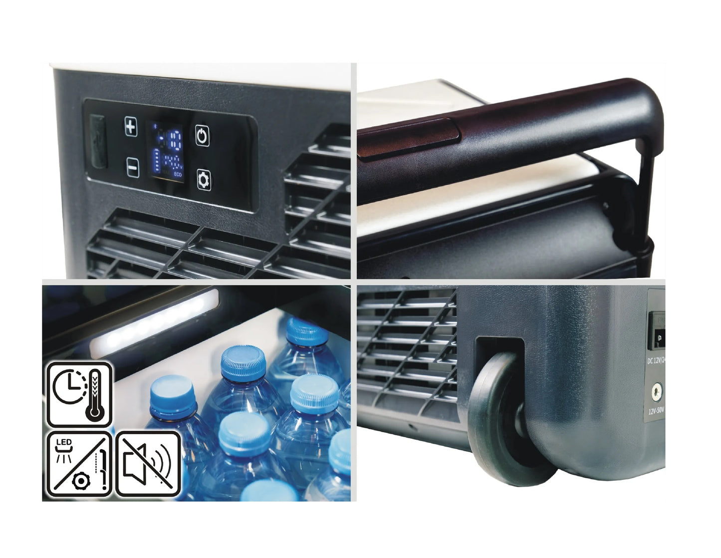 Lada frigorifica cu compresor Wertberg  LT 3.22, 22 l, Harder HD0133