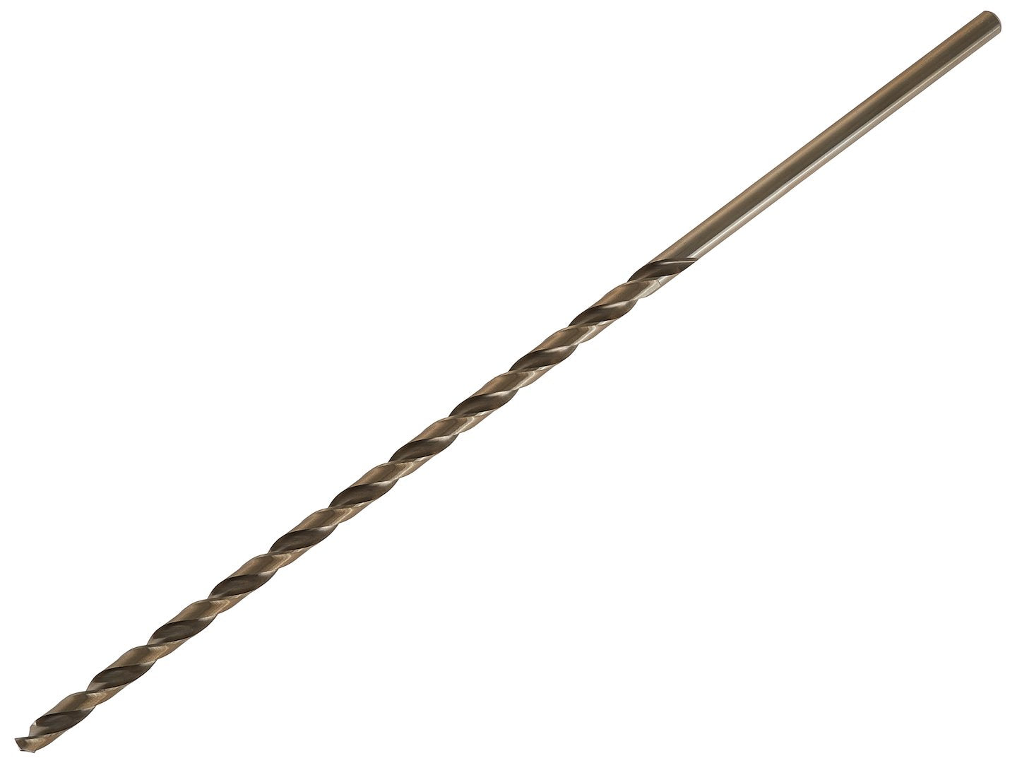 Burghiu HSS pentru metal 10 x 430 mm DIN1869, Tvardy T02600XXL