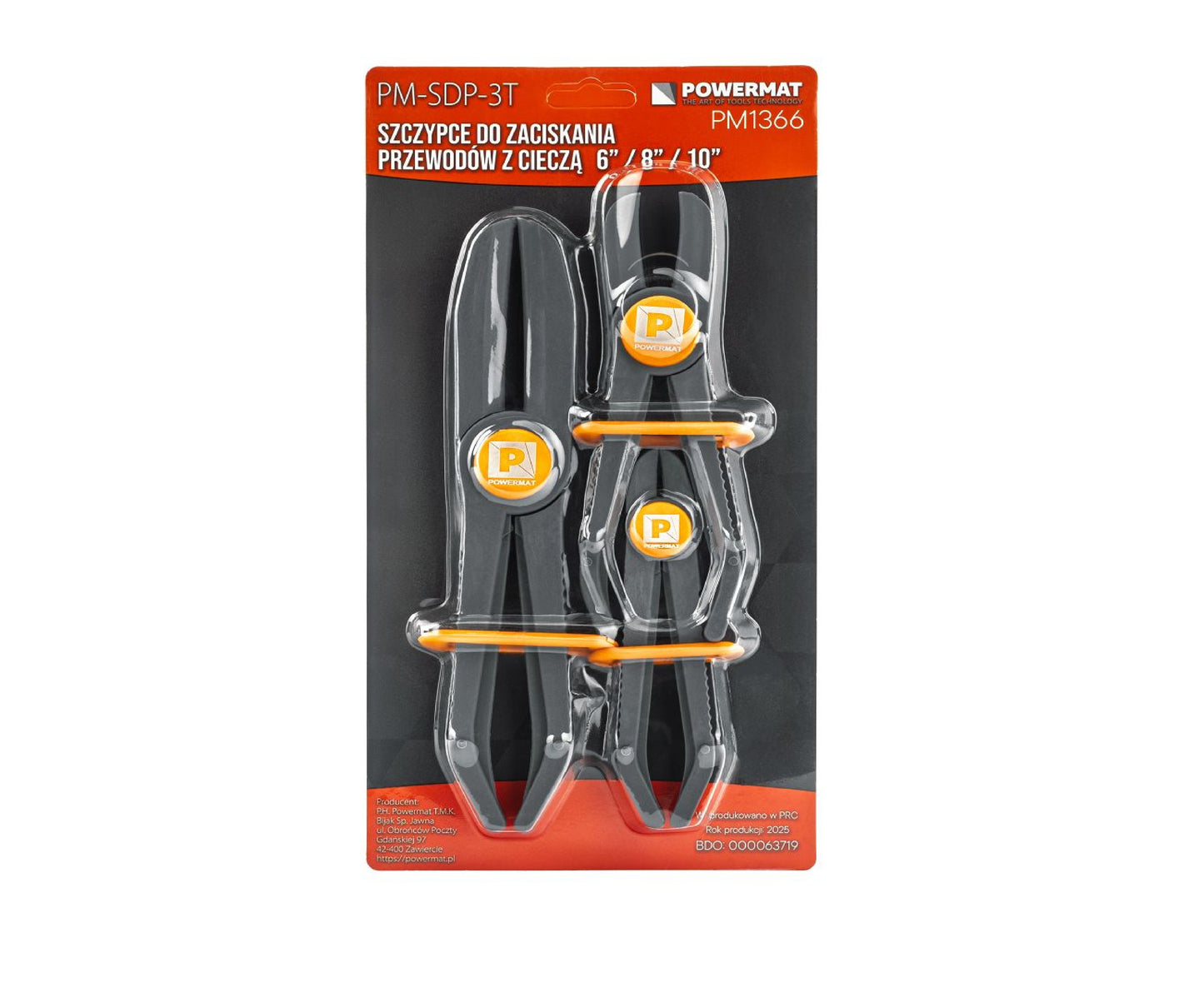 Set clesti obturare conducte de frana / combustibil PM-SDP-3T, 3 bucati, Powermat PM1366