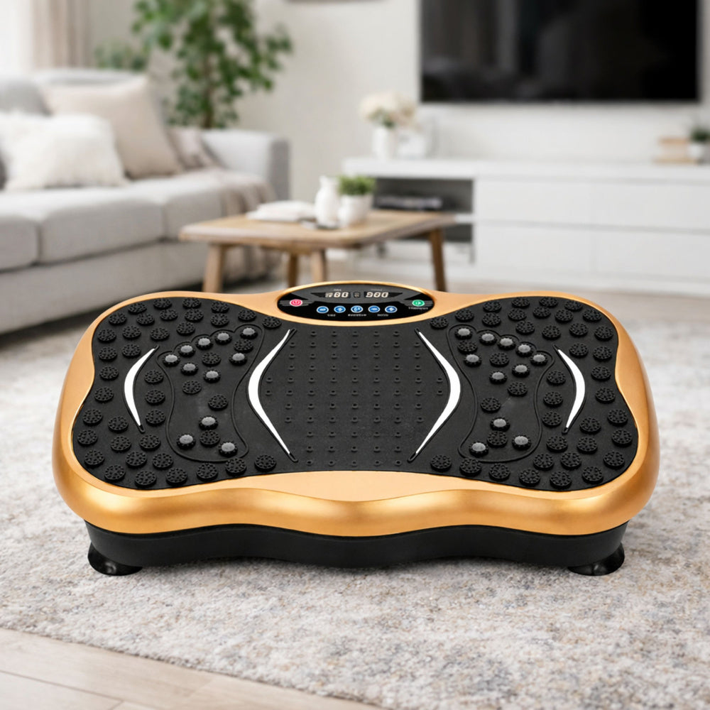 Aparat vibromasaj fitness cu conectivitate Bluetooth, 200 W, Lean 29295
