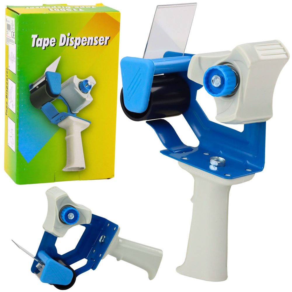 Dispenser manual pentru banda adeziva, latime 50 mm, Lean 21877