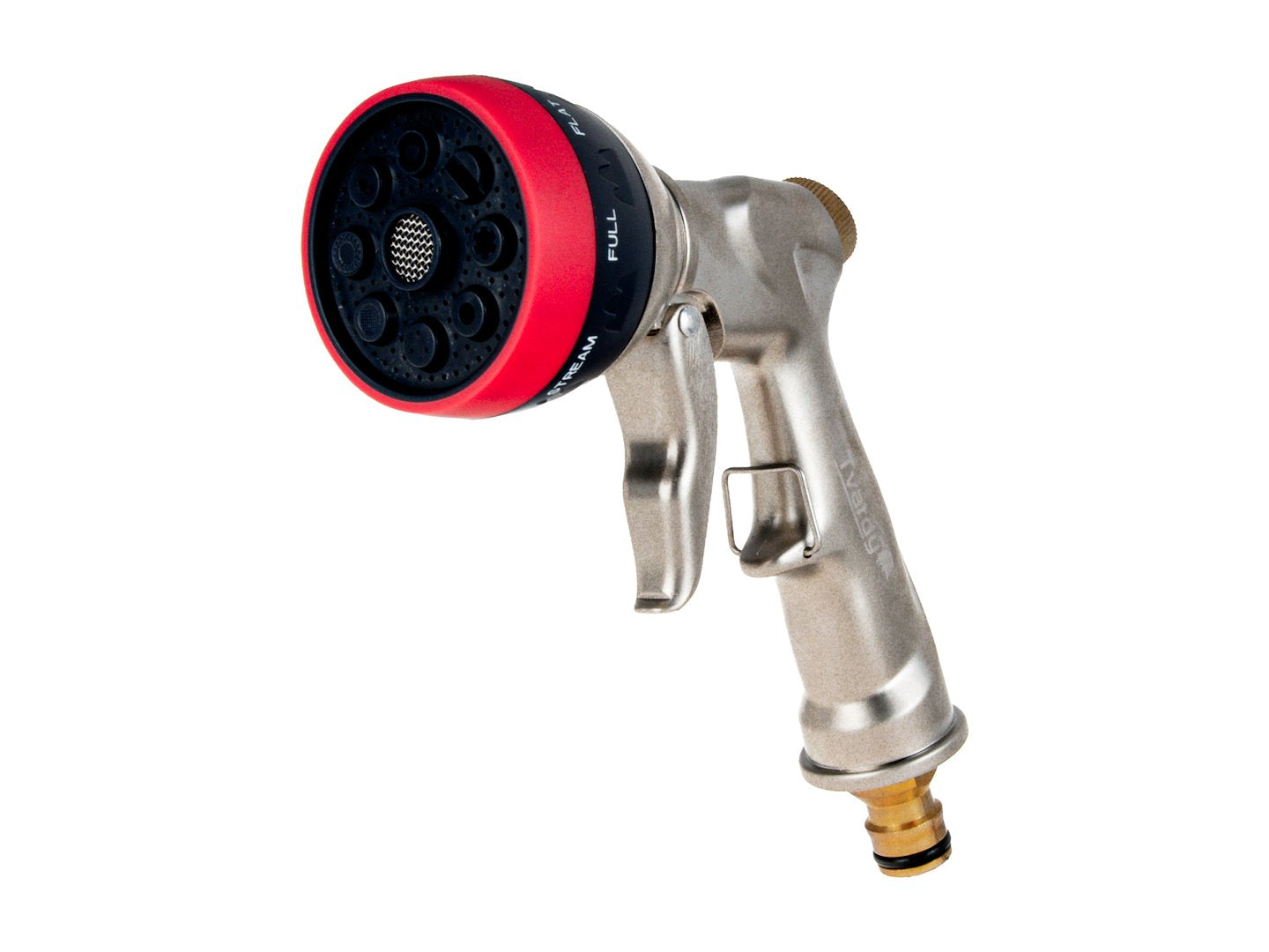 Pistol de pulverizare reglabil cu 8 functii Brass-Line, Tvardy T07301