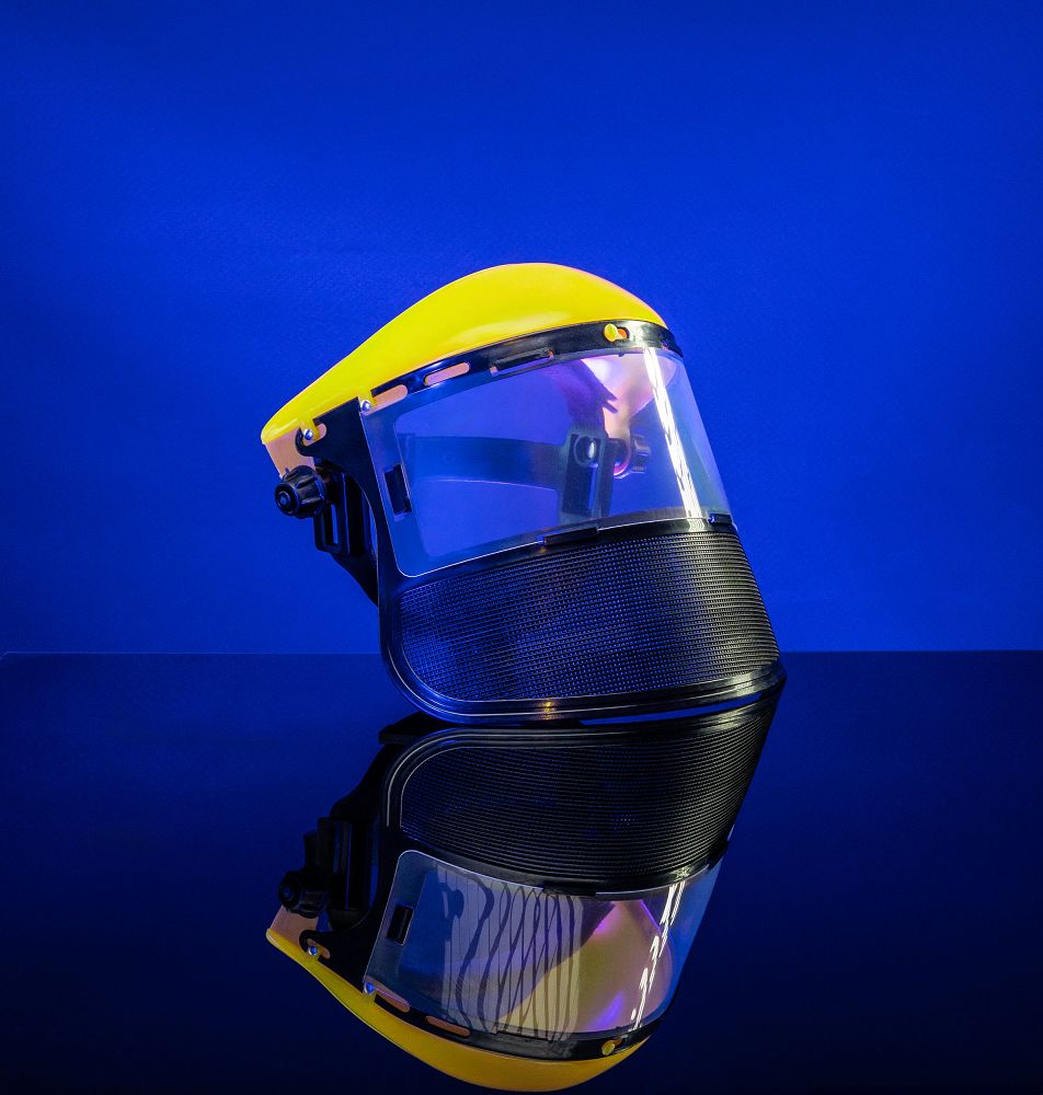 Casca pentru protectie motocoasa cu viziera PM-MDK-PS1M, Powermat PM1657