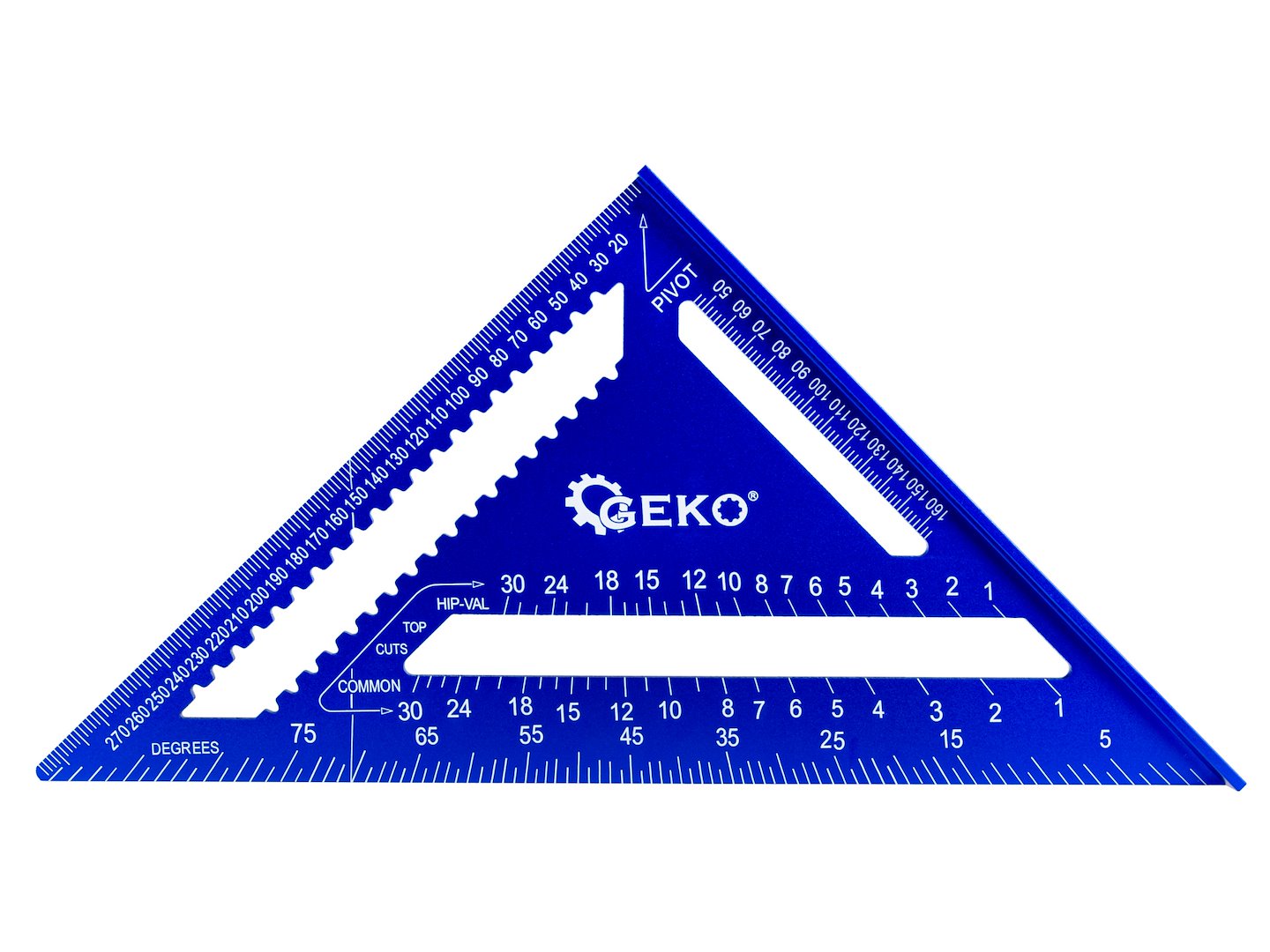 Echer pentru tamplarie si constructii, 300 mm x 300 x 430 mm, Geko G29071