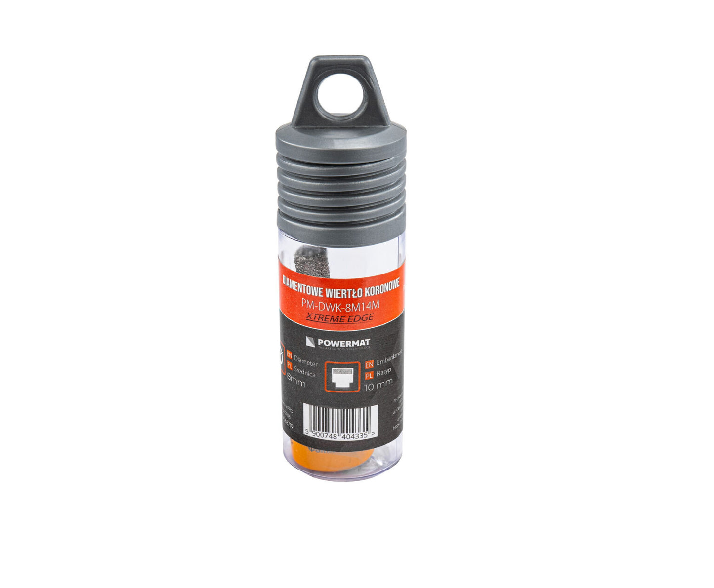 Carota diamantata pentru ceramica PM-DWK-8M14M, 8 mm, Powermat PM1567