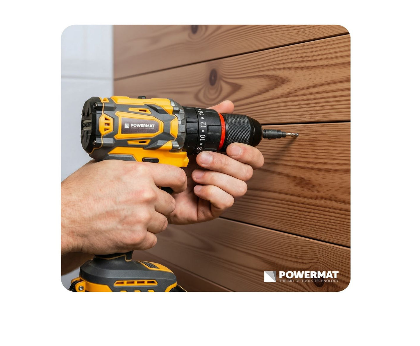 Set burghie pentru lemn PM-ZWZP-4TN, 5 bucati, Powermat PM1459