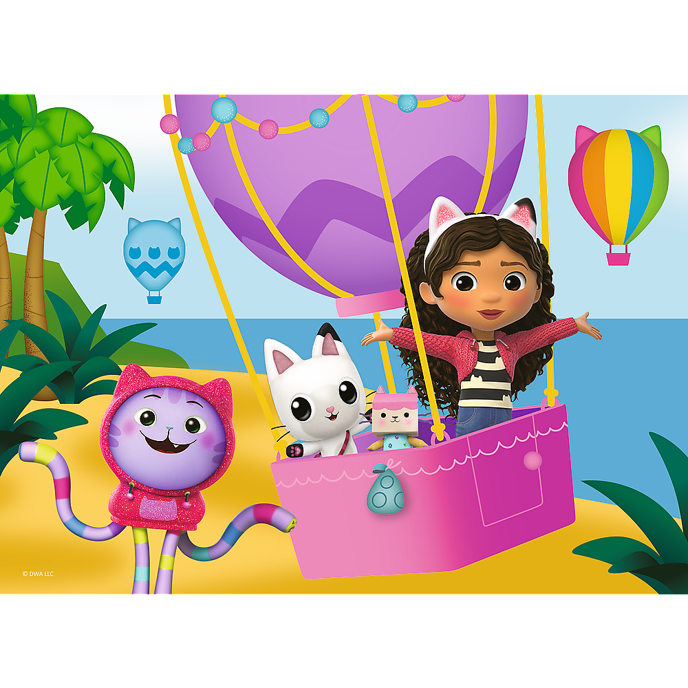 Puzzle Trefl Mini Maxi Gabby, Lean 25884
