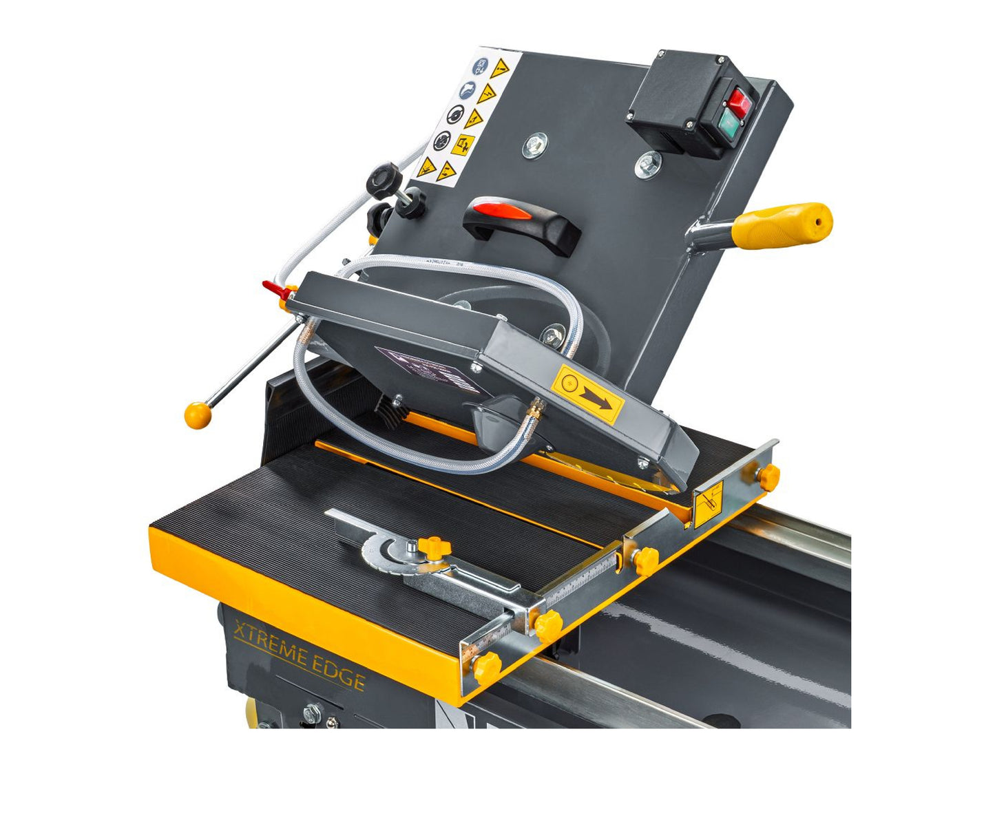 Fierastrau circular cu masa pentru beton si piatra PM-PDB-3000M, 3000 W, 350 mm, Powermat PM1415