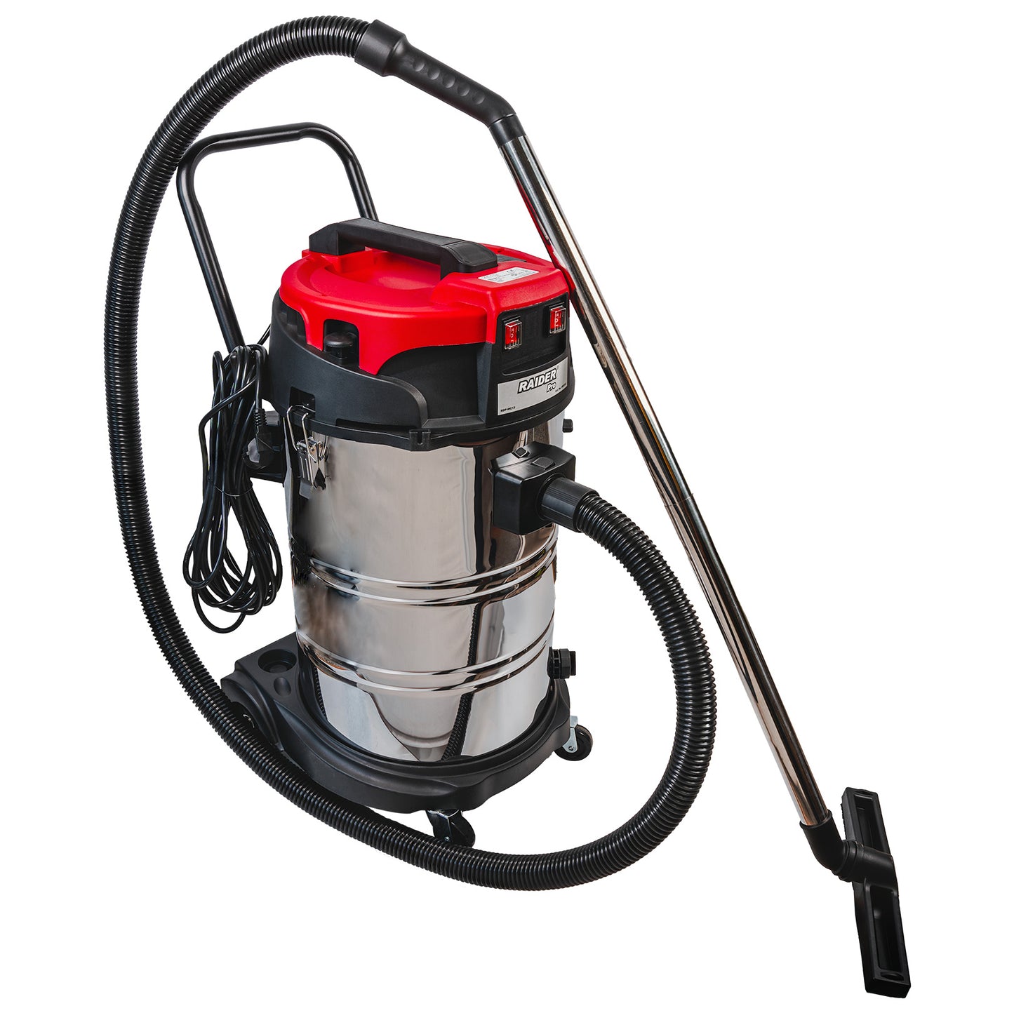 Aspirator umed-uscat RDP-WC13, 2 x 1200 W, 60 l, autocuratare, Raider 090332