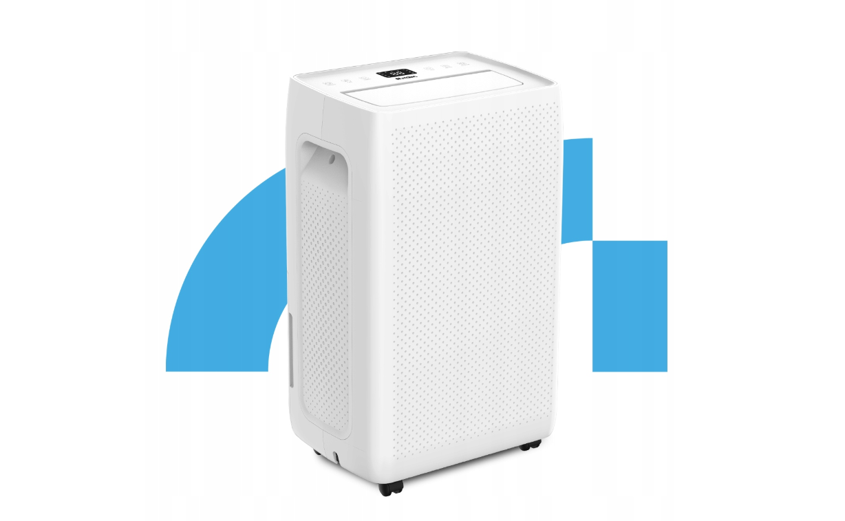 Dezumidificator cu functie de purificare a aerului DH-20330A, 20 l / 24 h, functie Wi-Fi, MalTec 111784