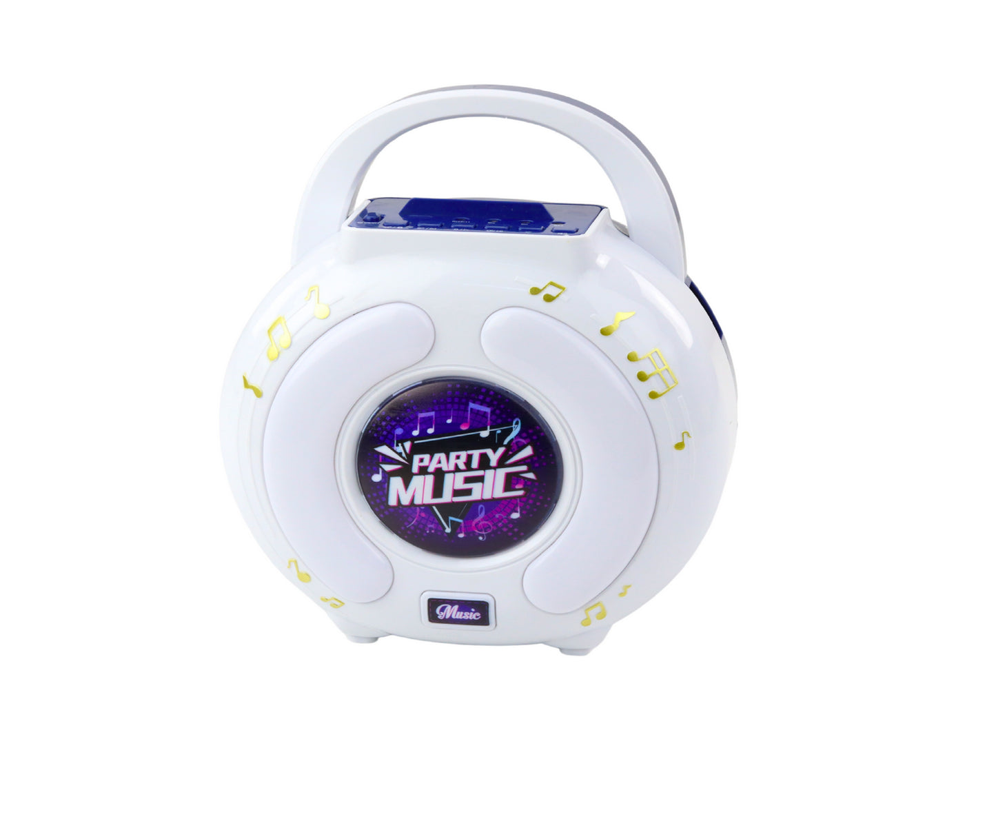 Set interactiv muzical cu microfoane, Bluetooth, efecte sonore si luminoase, 24.5 x 20 x 11.5 cm, Lean 24539