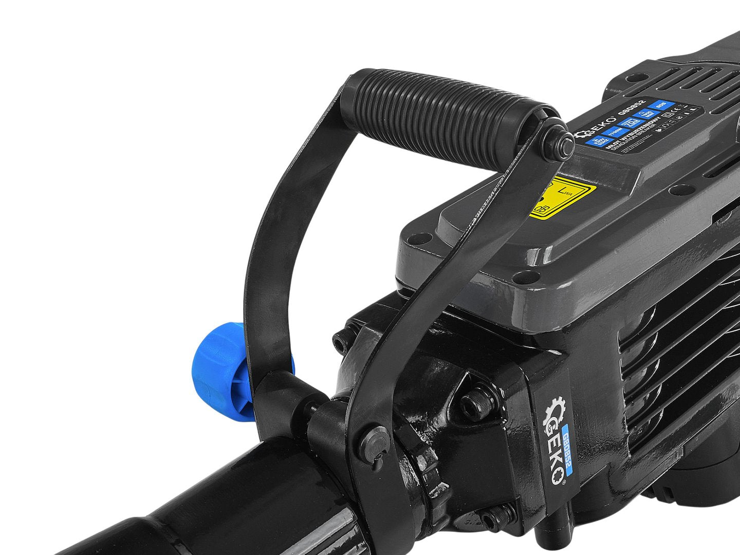 Ciocan demolator profesional,1700W, forta de impact 70J, prindere HEX 30 mm, cu dalta, spit si valiza de transport, Geko G80852