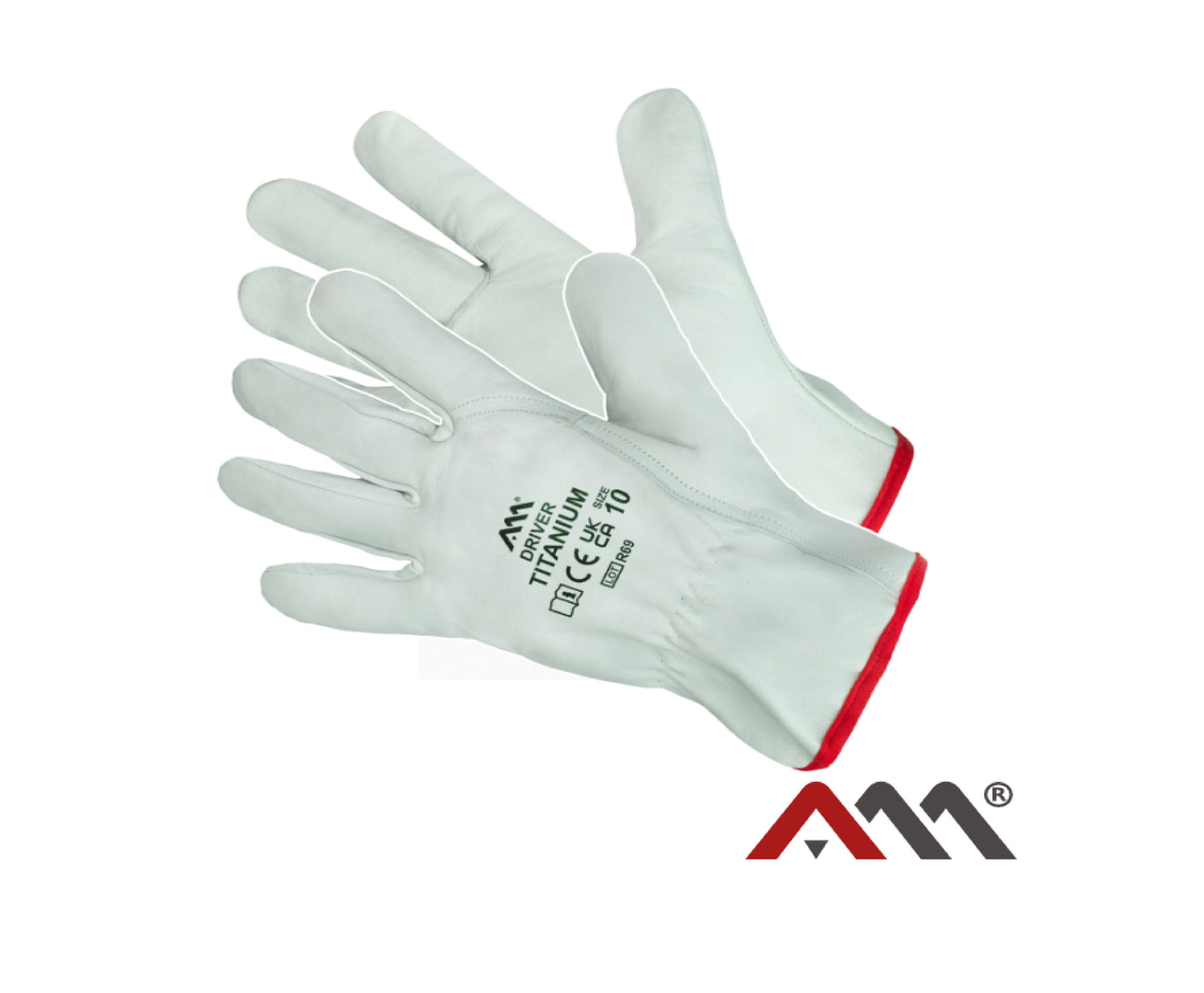 Manusi de protectie Driver Titanium cat. 2, marimea 9, Artmas ART902010