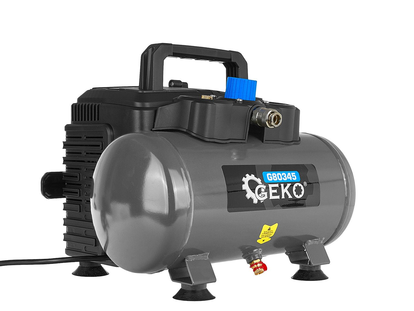 Compresor de aer, 6 l, 8 bar, Geko G80345