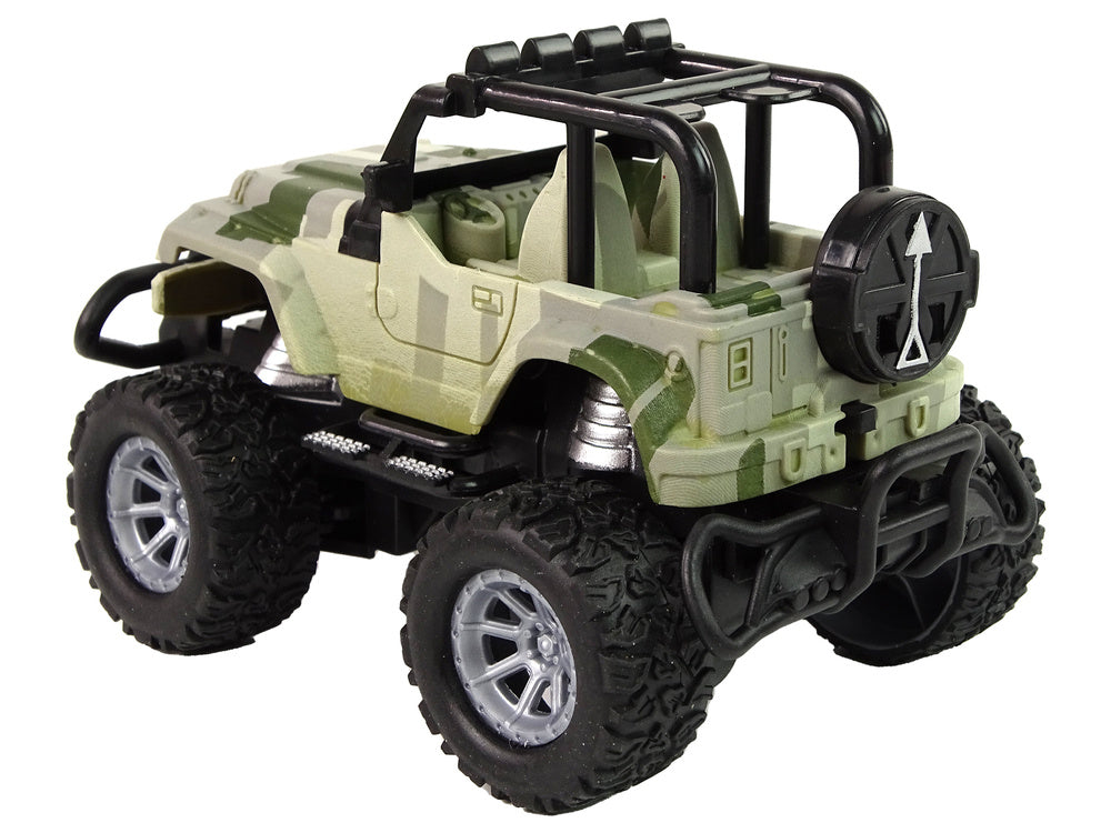 Masinuta off road cu telecomanda Moro, 14 x 9 x 10 cm, Lean 15214
