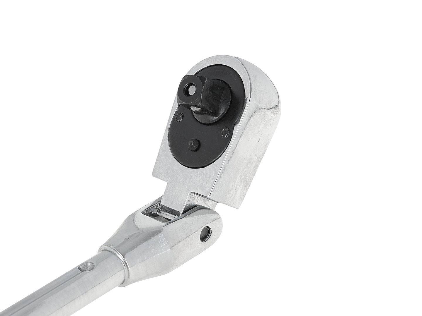 Cheie cu clichet cu cap flexibil si maner telescopic, 3 / 8", 285-375 mm, 72 T, Cr-V, Geko G10129