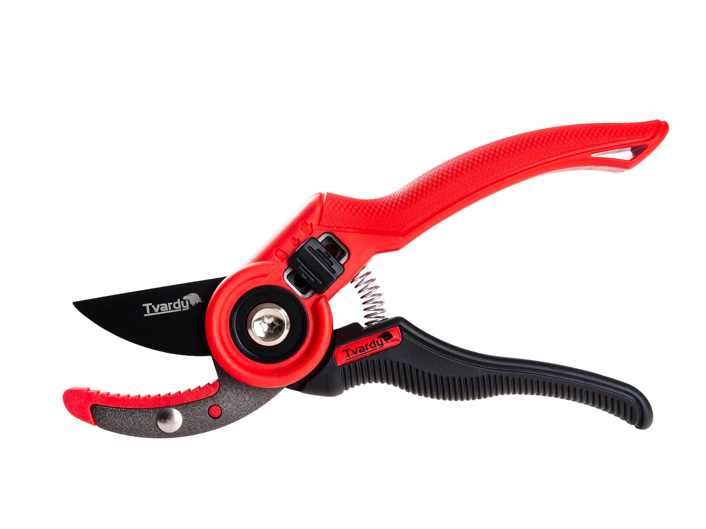 Foarfeca de gradina cu lama tip nicovala SK5 PTFE, 210 mm, Tvardy T07405