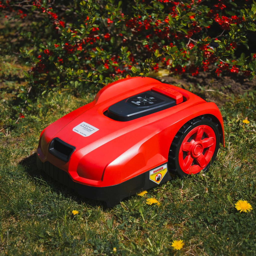 Robot pentru tuns gazonul RD-RLM46, 160mm 20V 2Ah APP 500m2, Raider 075366
