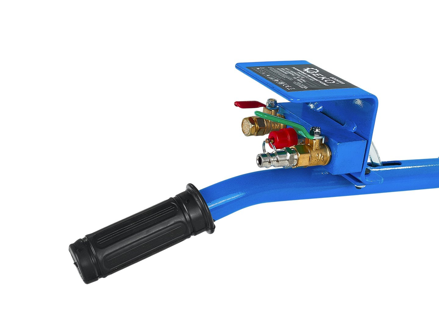 Cric pneumatic tip om de zapada, 6 T, Geko G02059