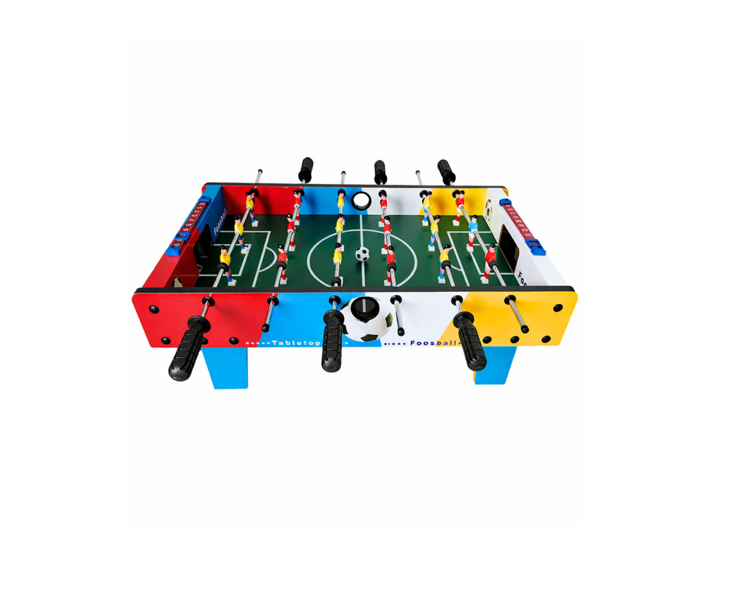Masa de foosball, 69 x 37 x 24 cm, 2 mingi, Lean 31207