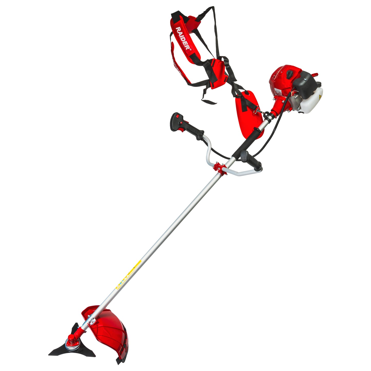 Motocoasa pe benzina cu accesorii RD-GBC27 2K, 2.2 kW, 28 mm, Raider 075027