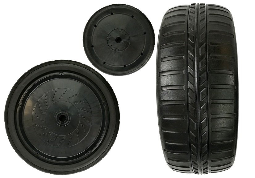 Roata pentru masinuta electrica BMW X6M, 31 x 11 cm, Lean 6482