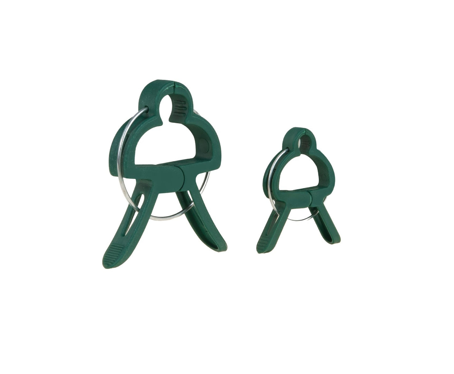 Set cleme pentru plante, 2 dimensiuni, 16 bucati, Geko G72111