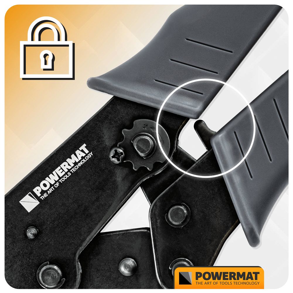 Cleste sertizare cabluri PM-ZDK-1T, Powermat PM1436