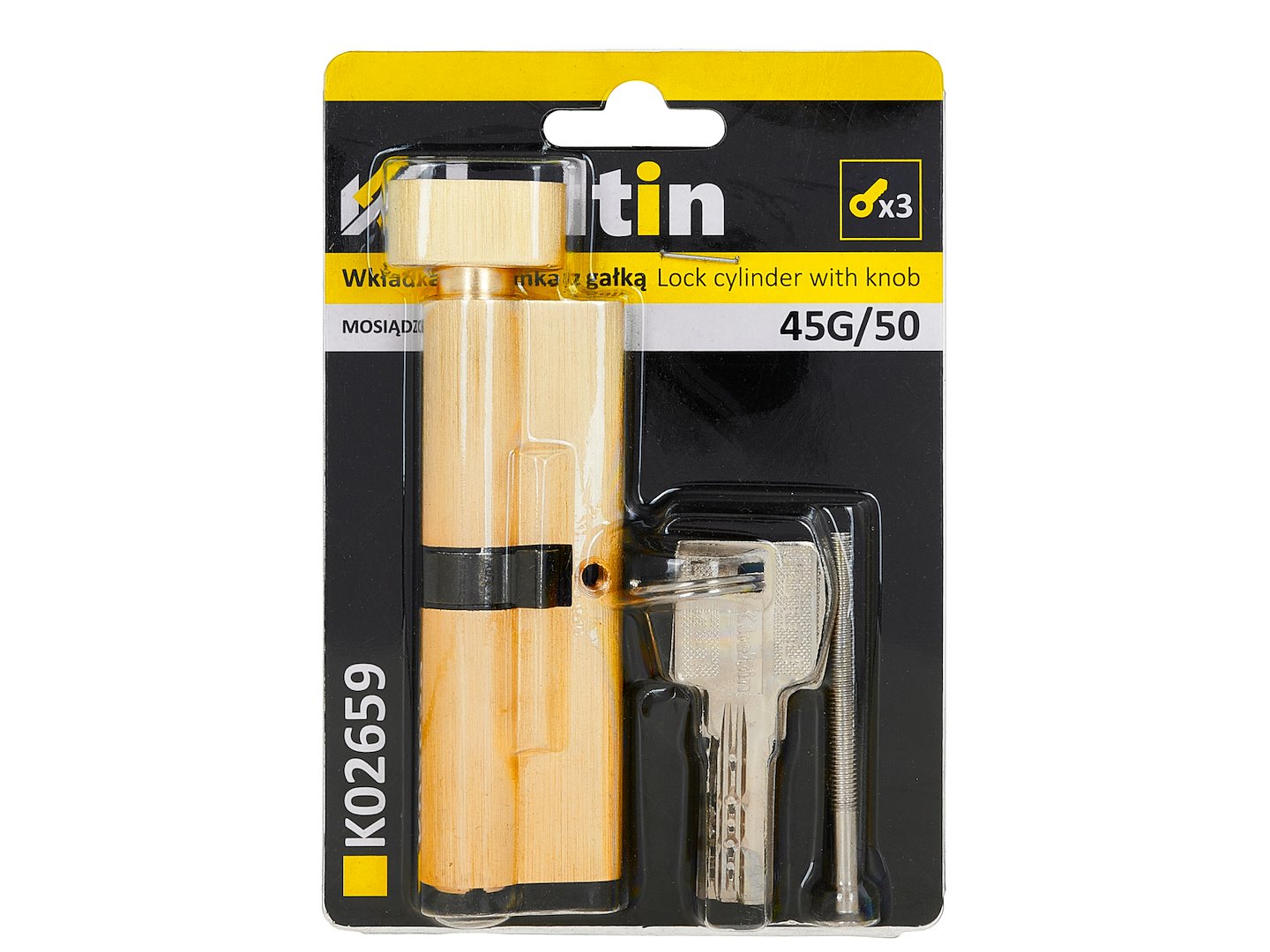 Butuc aluminiu, 45g/50, Keltin K02659